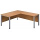 Olton L Shape Desk with Return